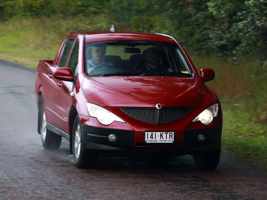  SsangYong Actyon Sports 2007 года  (AU) (фото 10 из 16)